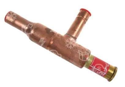 regulátor rozběhový Danfoss KVL 15, pájecí 16 mm ODF